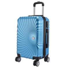 Mala de Viagem Média 65x42x26 Em Abs C/ Rodinhas 360º  - EAGLE, Azul