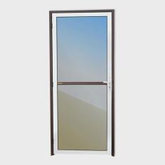 Porta Vidrão Super 25 Vidro Reflex 210cm x 90cm Brimak