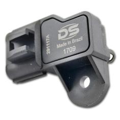 Sensor Pressão Map Courier 1.6 8V Zetec Rocam Gas 99 A 2013