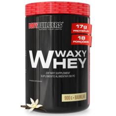 Whey Protein Waxy Whey Pote 900g - Bodybuilders, Baunilha