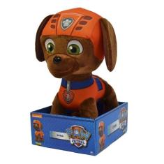 Patrulha Canina Pelúcia Zuma 30cm - Sunny 1343 - Sunny Brinquedos, Col