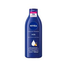 Loção Hidratante Nivea Milk Pele Seca a Extrasseca 400ml, 400ml