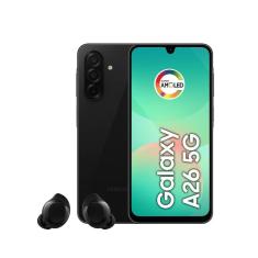 Smartphone Samsung Galaxy A26 5G 8GB RAM 256GB Câmera 50MP Preto