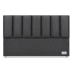 Cabeceira South Linho Cinza Sup King (11x195x125) - Ortobom