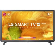 Smart Tv Lg 32" 32Lm621 Led Wi-Fi Hd Hdmi Usb Conversor Digital