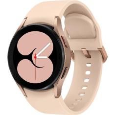 Smartwatch Samsung Galaxy Watch4 LTE Bluetooth 4G Wi-Fi GPS NFC 40mm Ouro Rose