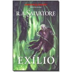 Livro - lenda de drizzt, A - vol. 02 - exilio