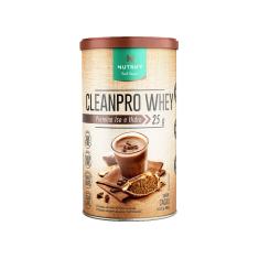 CleanPro Whey Nutrify Cacau 450g 