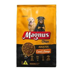 Magnus Ração Seca Para Cães Adultos Chips 15Kg Adimax
