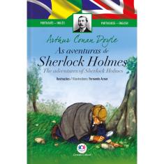 Livro - As aventuras de Sherlock Holmes