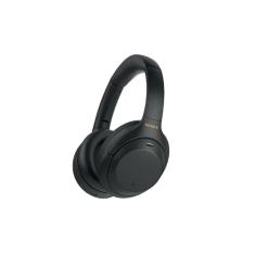 Headphone Sony WH-1000XM4 Preto sem fio Bluetooth e com Noise Cancelling (cancelamento de Ruído) | WH-1000XM4BMUC