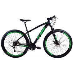 Bicicleta 29 KSW Câmbios Shimano Aro 29 Freio A Disco 24v-Unissex