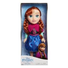Boneca Toddler Princesas Disney Frozen Anna 38cm Multikids - BR2209