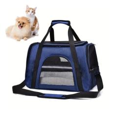 Bolsa Transporte Cachorro Gato Cao Pet Faixa Refletiva Pequeno Porte A