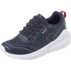 Tenis Casual Infantil Masculino Menino 6902-002 - REDMAX, Marinho, Men