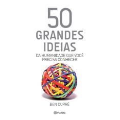 Livro - 50 grandes ideias da humanidade que você precisa conhecer