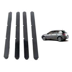 Kit 4 Tampa Trilho Cobertura Friso Vectra 08 09 2010 2011