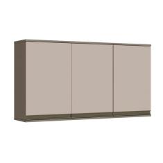 Módulo Cozinha Henn Connect Armário 3 Portas Duna-cristal