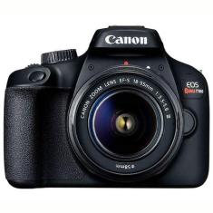 Canon eos rebel t100 kit 18-55 f/3.5-5.6 iii - 18mp