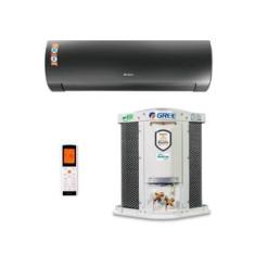 Ar Condicionado Split Inverter Hi Wall Gree GDiamond 18000 BTUs Frio GWC18ACDD6DNA1C