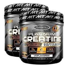 Platinum 100% Creatina Micronized (400g) Muscletech-Unissex
