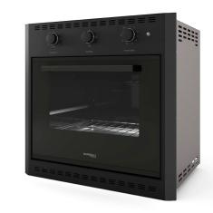 Forno Elétrico de Embutir Nardelli E60 Black 60L 1750W Preto 220V