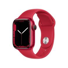 Apple Watch Series 7 41Mm Caixa (Product)Red - Alumínio Gps + Cellular