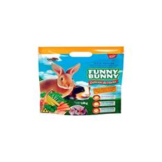 Funny Bunny Delícias da Horta - alimento para coelhos – 1,8kg
