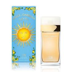 Perfume Dolce & Gabbana Light Blue Sun - Eau De Toilette - Feminino -
