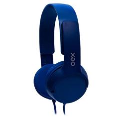 OEX Fone de ouvido Teen com microfone HP303 - Azul
