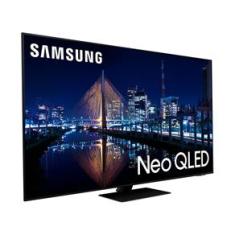 Smart TV Neo QLED 65&quot; 4K Samsung 65QN85A, Mini Led, Painel 120hz, Processador IA, Som em Movimento, Tela sem limites, Design slim, Alexa built in