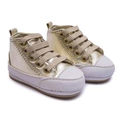 Tênis Feminino Infantil Casual Cano Alto Bebê Conforto