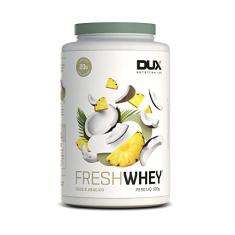 Dux Nutrition Fresh Whey Abacaxi E Coco - Pote 900 G