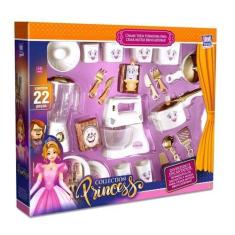 Show De Cozinha Infantil Princesa 22 Acessorios - Zuca Toys