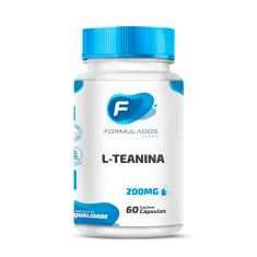 L teanina 200mg 60 Cápsulas