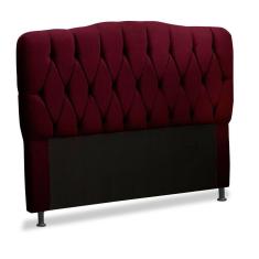 Cabeceira Eduarda 1,95 Para Cama Box King Size Roxo Luxor