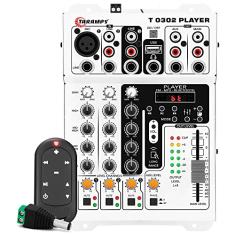 Mesa de Som Taramps T 0302 Player - 3 canais