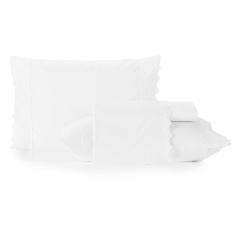 Jogo de Cama Casal 4 Peças Altenburg Provence Branco