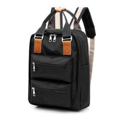 Mochila Executiva Para Notebook Com Usb Universitaria - ninabag, PRETO