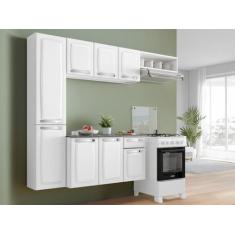 Cozinha de Aço Itatiaia Compacta Completa Pratika com Armário e Balcão