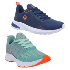Tênis Feminino Esportivo Fitness Caminhada Academia Kit 2 - It Save, M