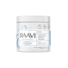 Creme De Massagem Neutro Corporal 500g Raavi - Depil Bella