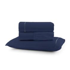 jogo de lençol completo 400 fios fronha ponto palito tamanhos solteiro