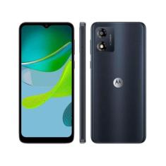 Smartphone Motorola Moto E13 64GB Grafite 4G Octa-Core 4GB RAM 6,5" Câ