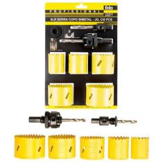 Serra copo bimetal 8 peças 9LR - EDA