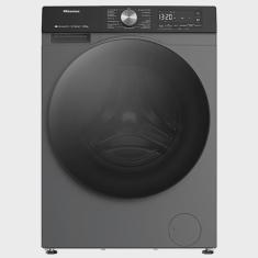 Lava e Seca 11Kg Hisense Titanium com 11 Programas de Lavagem, Steam, Wi-Fi - WD3S11