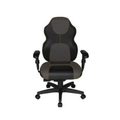 Cadeira Gamer Diretor Linha Gamer Racing Marrom - DESIGN OFFICE MÓVEIS