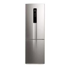 Geladeira Electrolux Frost Free Inverter 400L Efficient AutoSense e Rapid Freeze Inverse Inox Look (IB6S)