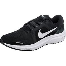 NIKE Tênis de corrida masculino, Preto/branco/antracite., 46