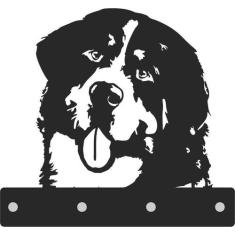 Porta Chaves Dog 11 - New Decor